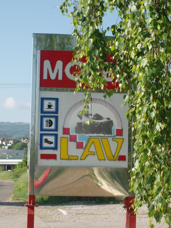 Motel Lav Čapljina Zewnętrze zdjęcie