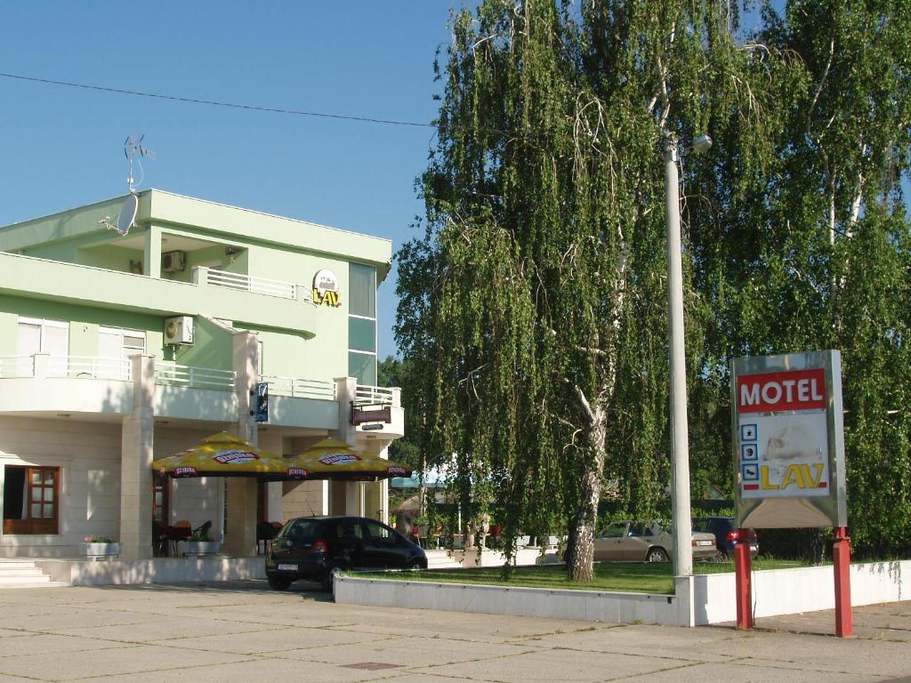 Motel Lav Čapljina Zewnętrze zdjęcie
